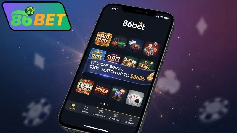 Điểm nổi bật của 86bet iOS