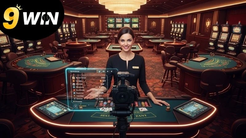 9Win live casino là gì?