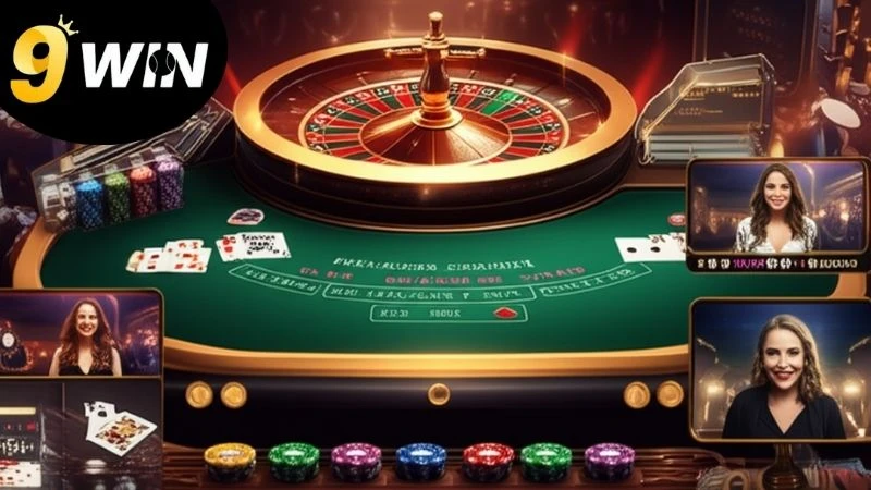 Ưu điểm khi tham gia 9Win live casino