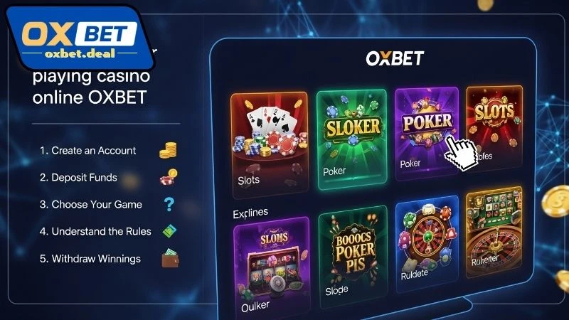 Hướng dẫn chơi Oxbet từ A–Z