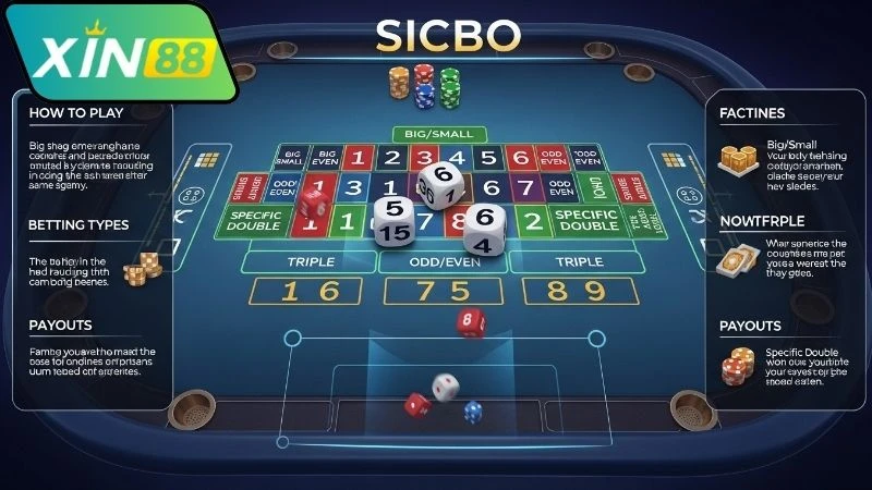 Tìm hiểu về Sicbo tại Xin88