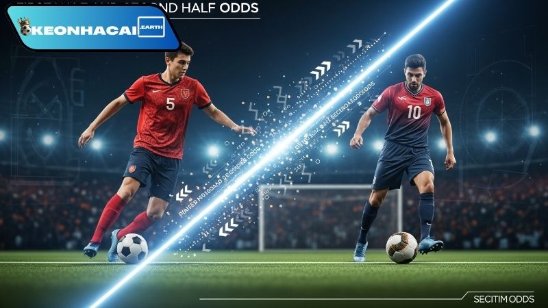 Kèo hiệp 1 và hiệp 2