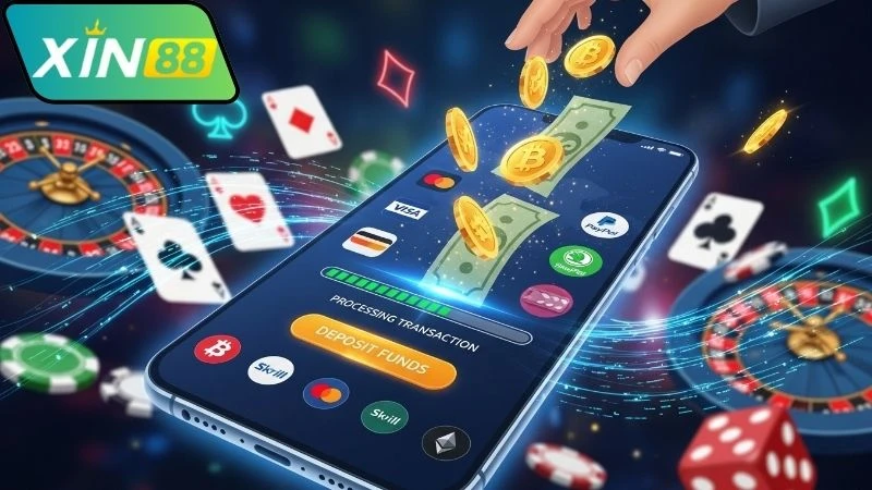 Hướng dẫn nạp tiền Xin88 bằng USDT