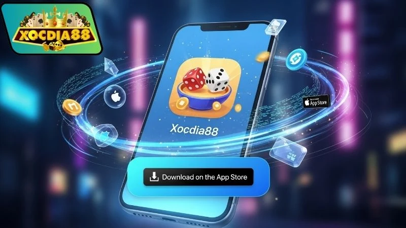 Hướng dẫn tải và cài đặt Xocdia88 iOS